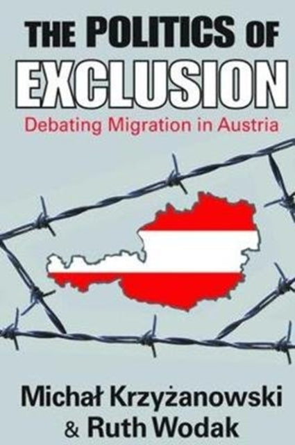 Book cover of: Politics of Exclusion. By: Michal Krzyzanowski