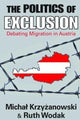 Book cover of: Politics of Exclusion. By: Michal Krzyzanowski