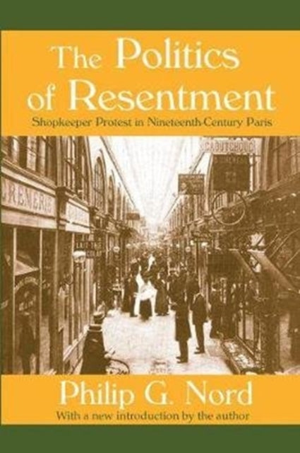 Book cover of: Politics of Resentment. By: William Kornhauser