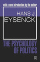 Book cover of: Psychology of Politics. By: Hans Jurgen Eysenck
