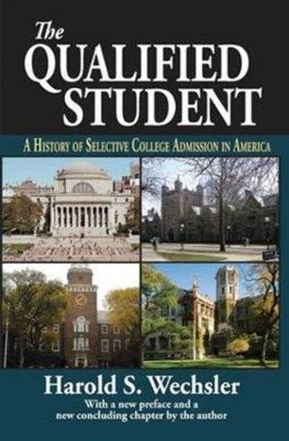 Book cover of: Qualified Student. By: Harold S. Wechsler