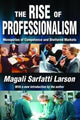 Book cover of: Rise of Professionalism. By: Vilfredo Pareto