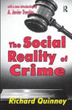 Book cover of: Social Reality of Crime. By: Wilhelm Roepke