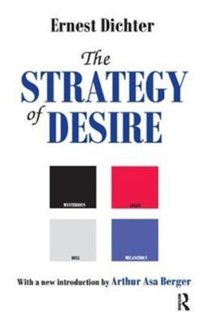 Book cover of: Strategy of Desire. By: Ernest Dichter