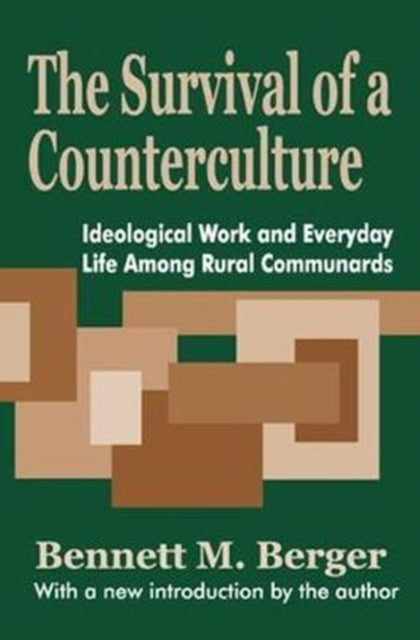 Book cover of: Survival of a Counterculture. By: John Mill
