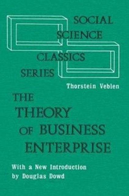 Book cover of: Theory of Business Enterprise. By: Abraham Edel