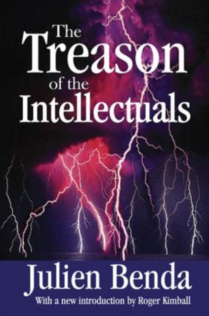 Book cover of: Treason of the Intellectuals. By: Julien Benda