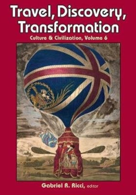 Book cover of: Travel, Discovery, Transformation. By: Gabriel R. Ricci