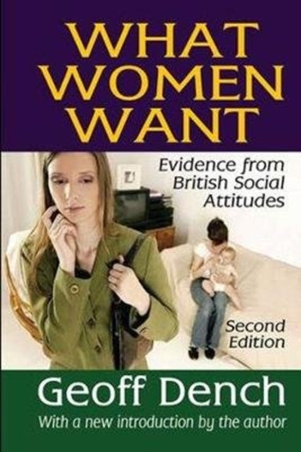 Book cover of: What Women Want. By: Geoff Dench