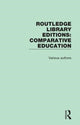 Book cover of: Routledge Library Editions: Comparative Education