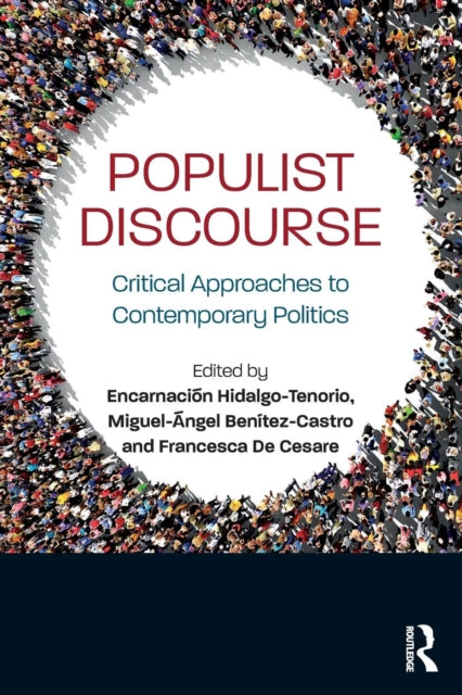 Book cover of: Populist Discourse. By: Encarnación Hidalgo Tenorio