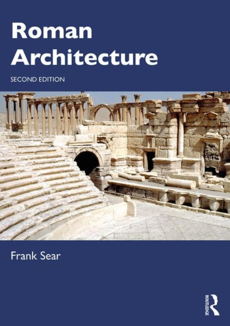 Book cover of: Roman Architecture. By: Frank Sear