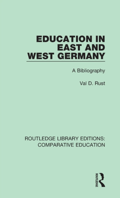 Education in East and West Germany