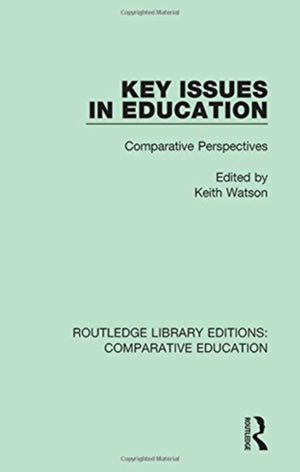 Key Issues in Education