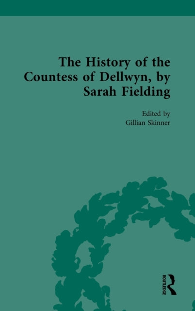 Book cover of: History of the Countess of Dellwyn, by Sarah Fielding
