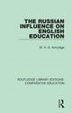 Book cover of: Russian Influence on English Education