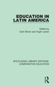 Book cover of: Education in Latin America