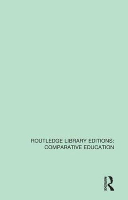 Book cover of: International Policies for Third World Education