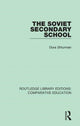 Book cover of: Soviet Secondary School