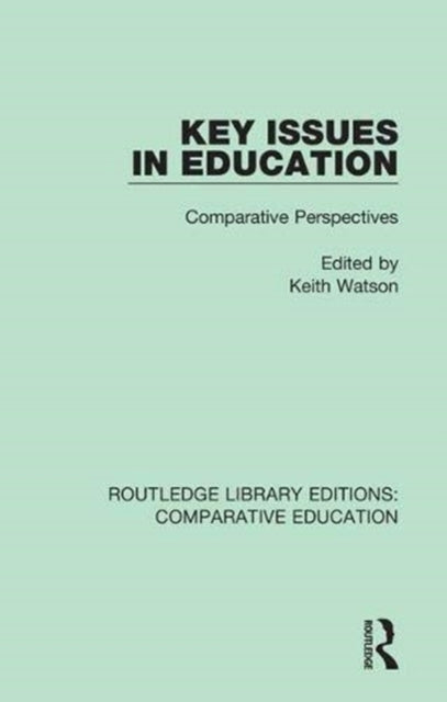 Book cover of: Key Issues in Education