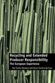 Book cover of: Recycling and Extended Producer Responsibility. By: Rui Cunha Marques