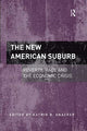 Book cover of: New American Suburb. By: Katrin B. Anacker