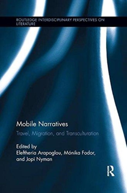 Book cover of: Mobile Narratives. By: Eleftheria Arapoglou