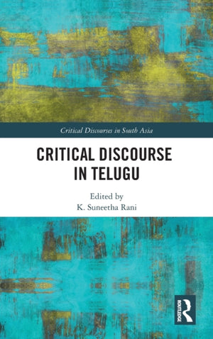 Critical Discourse in Telugu