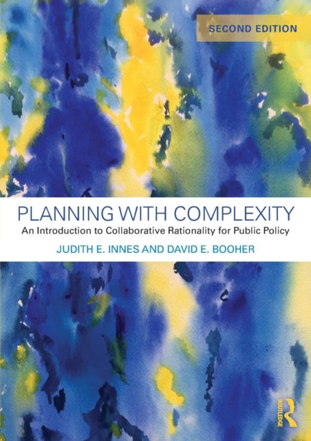 Book cover of: Planning with Complexity. By: Judith E. Innes