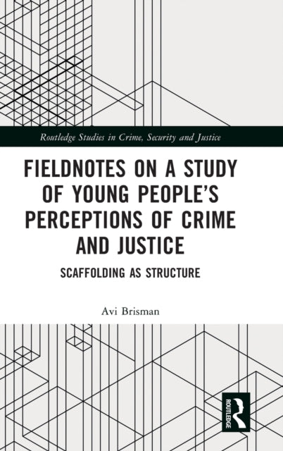 Book cover of: Fieldnotes on a Study of Young People’s Perceptions of Crime and Justice. By: Avi Brisman