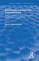 Book cover of: Dictionary of Archaic and Provincial Words. By: James Orchard Halliwell-Phillipps
