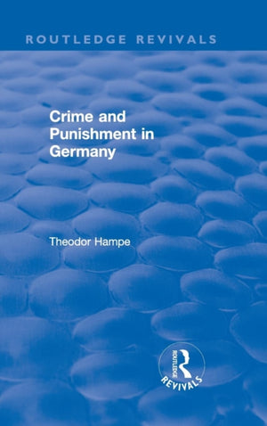 Revival: Crime and Punishment in Germany (1929)