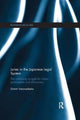 Book cover of: Juries in the Japanese Legal System. By: Dimitri Vanoverbeke