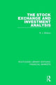 Book cover of: Stock Exchange and Investment Analysis. By: Richard J. Briston