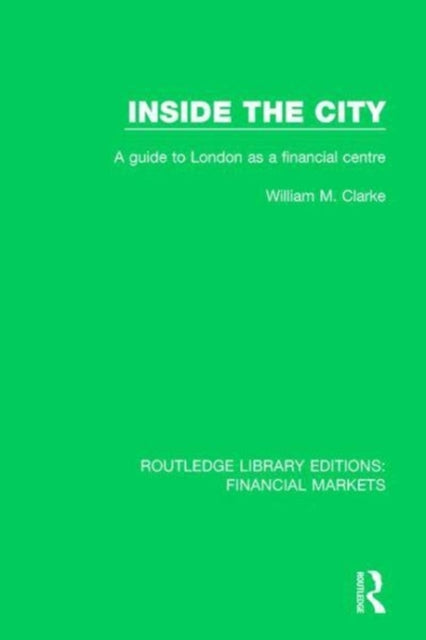 Book cover of: Inside the City. By: William M. Clarke