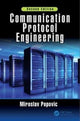 Book cover of: Communication Protocol Engineering. By: Miroslav Popovic