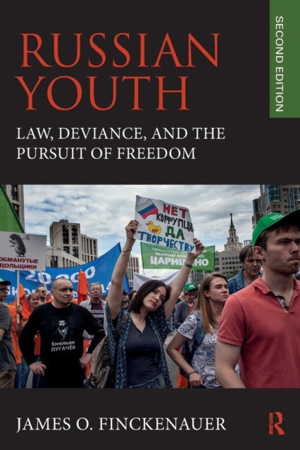 Book cover of: Russian Youth. By: James O. Finckenauer