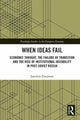 Book cover of: When Ideas Fail. By: Joachim Zweynert