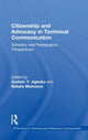 Book cover of: Citizenship and Advocacy in Technical Communication. By: Godwin Agboka