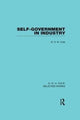 Book cover of: Self-Government in Industry. By: G. D. H. (George Douglas Howard) Cole