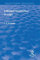 Book cover of: Revival: A Modern Introduction to Logic (1950). By: L. Susan Stebbing