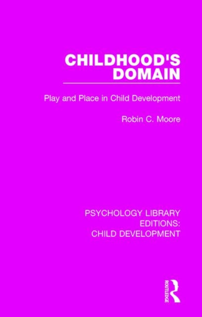 Book cover of: Childhood's Domain