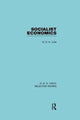 Book cover of: Socialist Economics. By: G. D. H. (George Douglas Howard) Cole