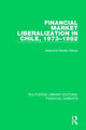 Book cover of: Financial Market Liberalization in Chile, 1973-1982. By: Alejandra Mizala Salces