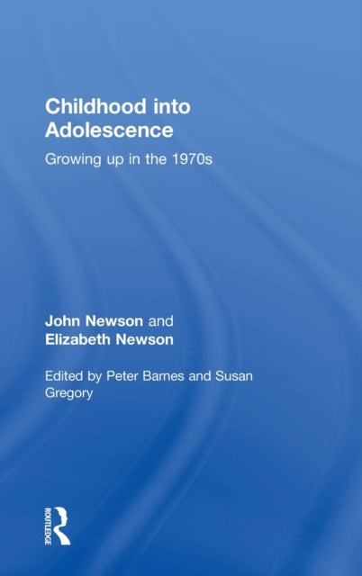 Book cover of: Childhood into Adolescence. By: John Newson