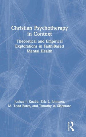 Christian Psychotherapy in Context