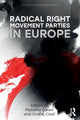 Book cover of: Radical Right Movement Parties in Europe. By: Manuela Caiani