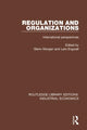 Book cover of: Regulation and Organizations. By: Glenn Morgan