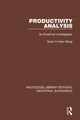 Book cover of: Productivity Analysis. By: Doris Yi-Hsin Wang