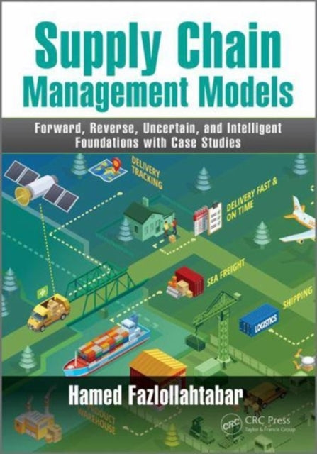 Book cover of: Supply Chain Management Models. By: Hamed Fazlollahtabar